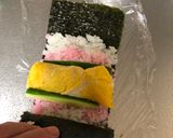 A picture of step 5 of Japanese Spiral Sushi Ⅱ.