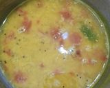 A picture of step 5 of Tomato dal.
