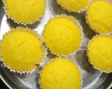 A picture of step 4 of Gujarati dhokla.