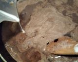 Foto langkah ke 2 dari resep Dadar gulung pisang coklat.