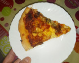 Foto del paso 1 de la receta: Pizza especial de pollo con salsa casera para pizza a la piedra