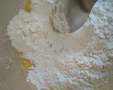 A picture of step 3 of Apple Cake.