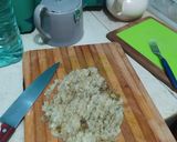 Foto del paso 2 de la receta: Berenjenas rellenas con queso magro!!