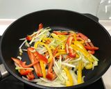 A picture of step 3 of Sweet and Sour Parrotfish.