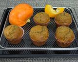 A picture of step 18 of Spiced Pumpkin Muffins.