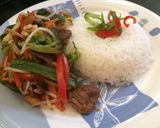 Foto del paso 6 de la receta: Chapsui de carne 🍖🥕🥦