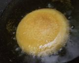 A picture of step 6 of Kesar Malpua.