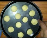 A picture of step 3 of Nankhatai.