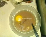 Foto langkah ke 2 dari resep Roti Tawar Panggang Coklat.