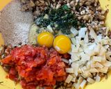 Foto del passaggio 2 della ricetta Barchette di Melanzane ripiene “ALTERNATIVE”