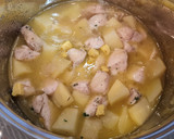 Foto del paso 5 de la receta: Dados de pollo con papas