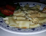 Foto del paso 5 de la receta: Penne rigatti gratinados capresse