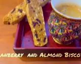 A picture of step 13 of Cranberry and Almond Biscotti.