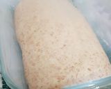 Foto langkah ke 5 dari resep Roti Gandum tanpa telur 1x proofing.