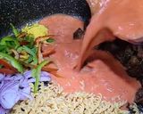 A picture of step 2 of Pasta in grilled tomato cream sauce.