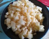 Foto del paso 1 de la receta: Muffins de manzana y canela