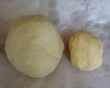 Foto langkah ke 5 dari resep Bakpia Kacang Hijau.
