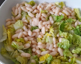 Foto del paso 1 de la receta: Ensalada de alubias y atún