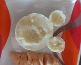 Foto del paso 7 de la receta: Pollo a baja temperatura con puré de patatas