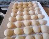 A picture of step 10 of Ricotta and Walnut Stuffed Gnocchi with Artichokes.