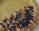 Gambar langkah 5 resipi Apam Balik Mentega Kacang & Coklat.