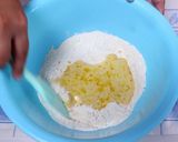 Foto langkah ke 6 dari resep ROTI SOSIS HOMEMADE TANPA ULEN | Dijamin Anak-anak Pasti Suka.