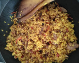 Foto del paso 6 de la receta: Arroz Hoisin con Verduritas y Cerdo al Wok