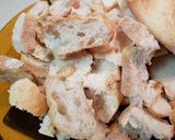 Foto del paso 1 de la receta Migas de pan con pimientos de Padrón