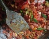 Foto del paso 5 de la receta: Salchichas a la mexicana ESTILO BARAJITAS 🇲🇽🍅