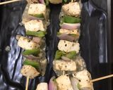 A picture of step 6 of Paneer Kali Mirch Tikka.