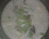 Foto langkah ke 8 dari resep Sayur Labu santan + tahu & daging sapi giling (menu bayik 14m).