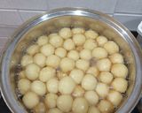 Foto langkah ke 3 dari resep Bubur Candil ubi.