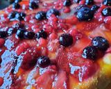 Gyümölcstortám 😊🍓🫐 recept fázis 4 fotója