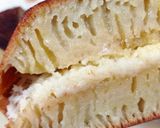 Foto langkah ke 6 dari resep Martabak Manis Teflon/Martabak Bandung bagi pemula anti gagal.