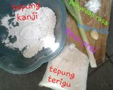Foto langkah ke 1 dari resep Cilok lok lok purwokerto.