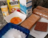 Foto del paso 1 de la receta: Tarta de galletas y turrón