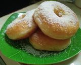 Foto langkah ke 12 dari resep Donat Kentang Empuk Lembut Crunchy (Takaran Simple/ Gelas).