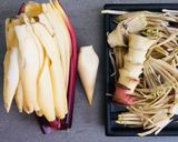 Hình bước làm 3 của món Nấu ăn cùng con: Gỏi hoa chuối cà rốt