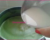A picture of step 5 of Mint ice-cream.