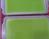 Foto langkah ke 7 dari resep Puding ubi rasa melon.
