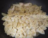 A picture of step 7 of Yuzu Pepper Chicken Pasta.