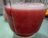 Foto langkah ke 2 dari resep Es Lilin Susu Semangka.