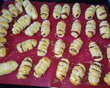 Spárga saláta recept fázis 6 fotója