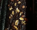 Foto del paso 4 de la receta: Budín saludable de chocolate y frutas secas