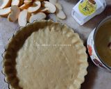 Une image de l'étape 11 de Tarte aux pommes a la crème 🍏.
