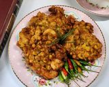 Foto langkah ke 4 dari resep 392. Bakwan Jagung Udang.