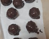 Foto del paso 4 de la receta: Trufas de brownie