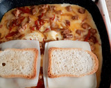 Foto del paso 3 de la receta: Desayuno con energía omelet carne y verduras