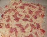Foto del paso 3 de la receta: Pizza de atún y bacon