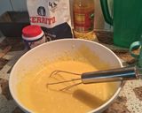 Foto del paso 2 de la receta: Budín crocante de limón con yogur griego sabor frutos del bosque